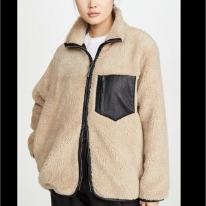 Anine Bing Ryder Sherpa Jacket